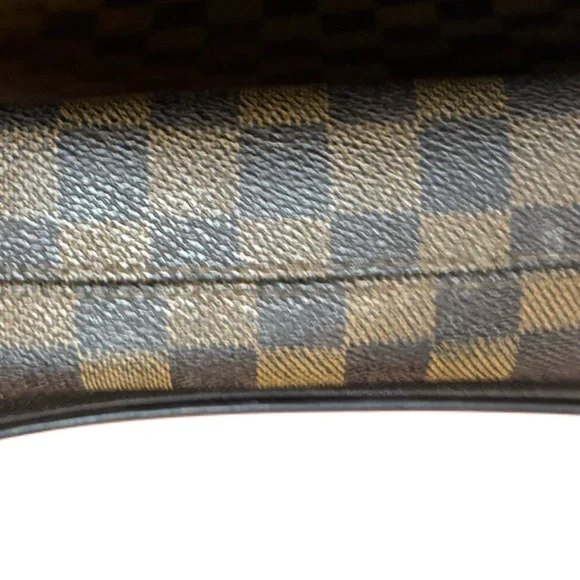 Louis Vuitton Damier Ebene Brooklyn Canvas Bag—2008 France - Picture 12 of 16